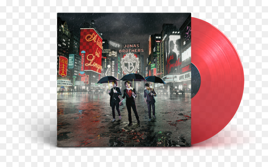 Jonas Brothers A Little Bit Longer Album Cover, HD Png Download - joe jonas png