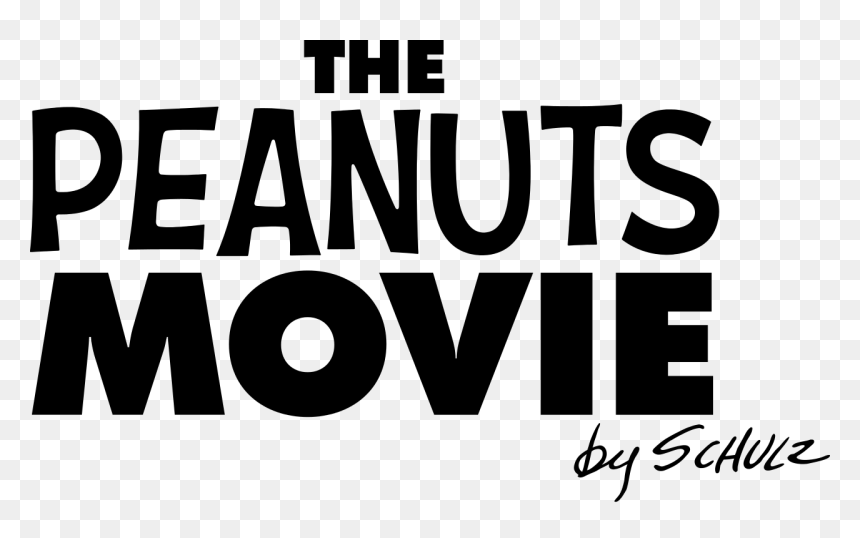 Peanuts Movie Logo, HD Png Download - the peanuts movie png