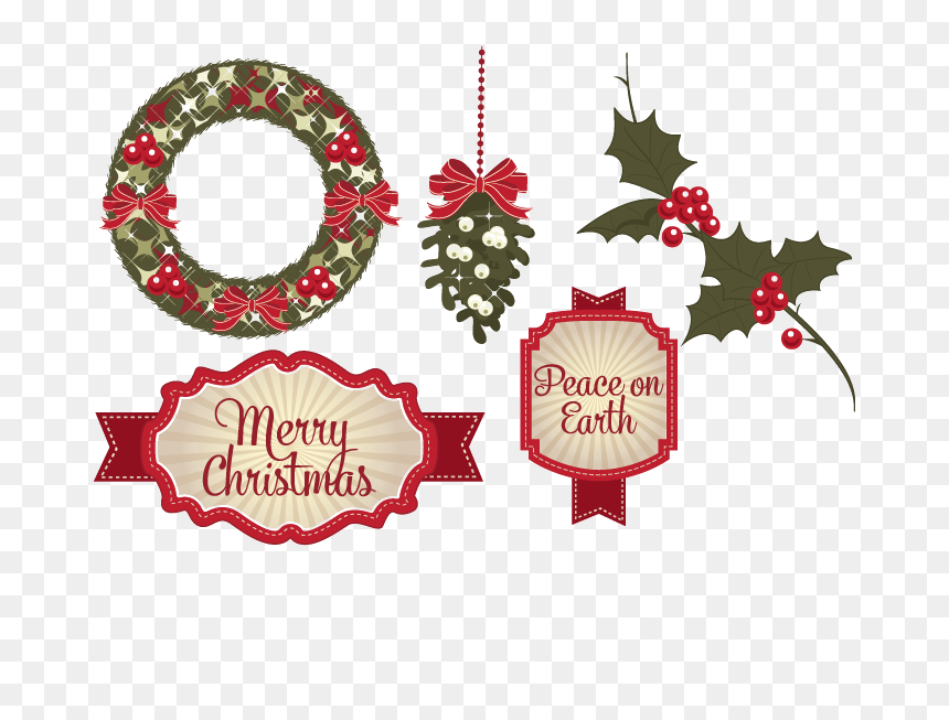 Xmas Elements Png Image - Christmas Design Elements Png, Transparent Png - png elements