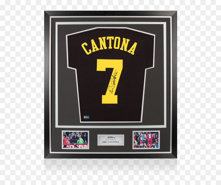 Signed Football Jersey Portugal Ronaldo, HD Png Download - retro frames png