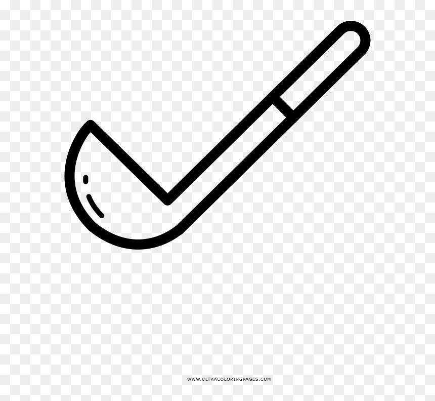 Ladle Coloring Page - Line Art, HD Png Download - ladle png