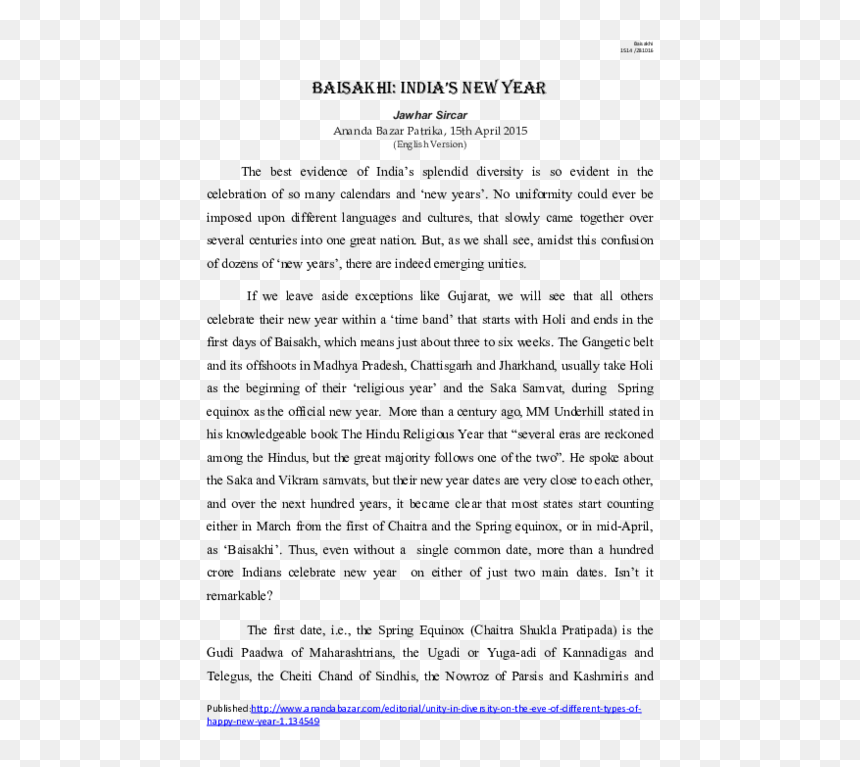 Bericht Van De Uitgever Over De Publicatie Van De Prentreeks:, HD Png Download - happy new year 2015 png