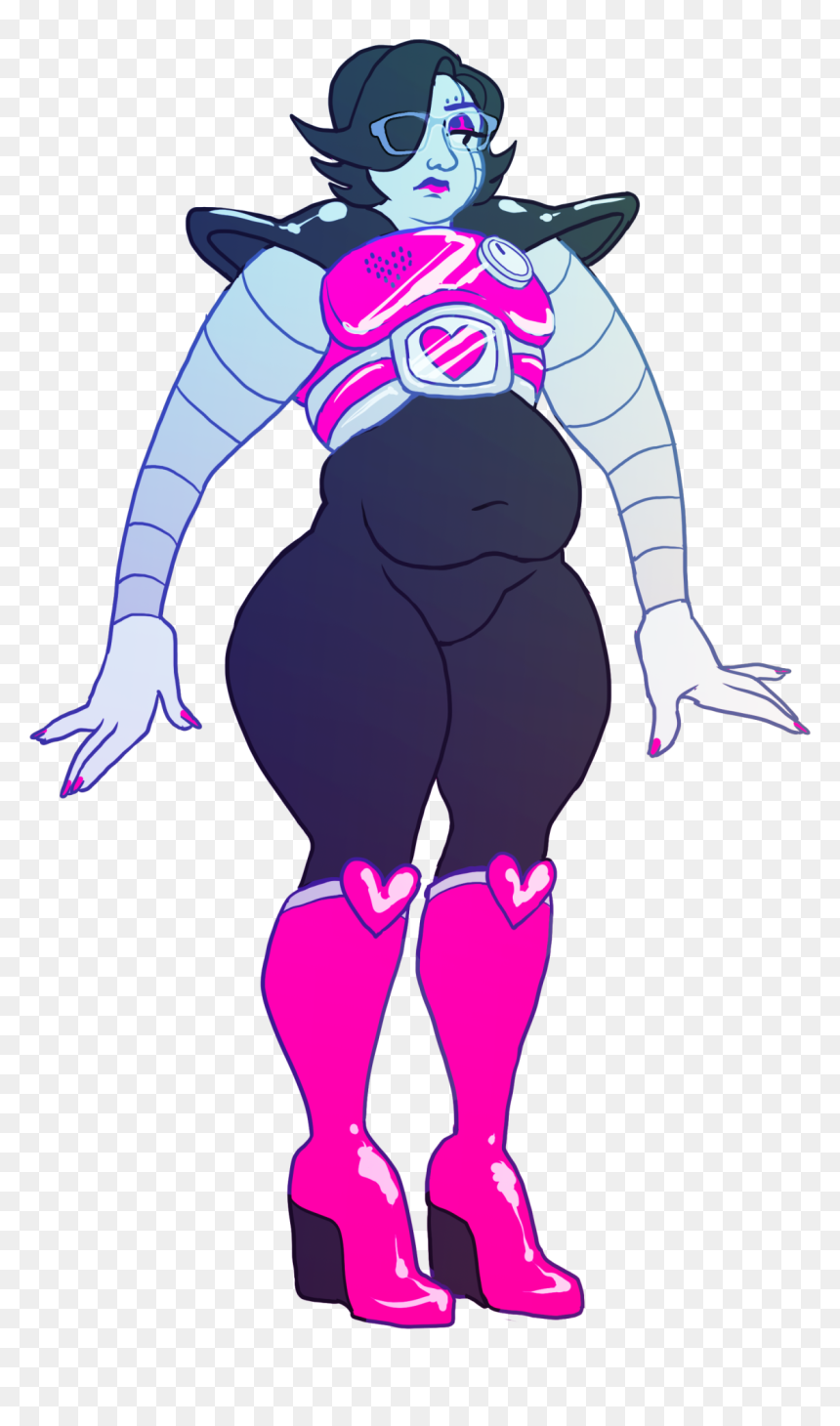 Illustration, HD Png Download - mettaton ex png