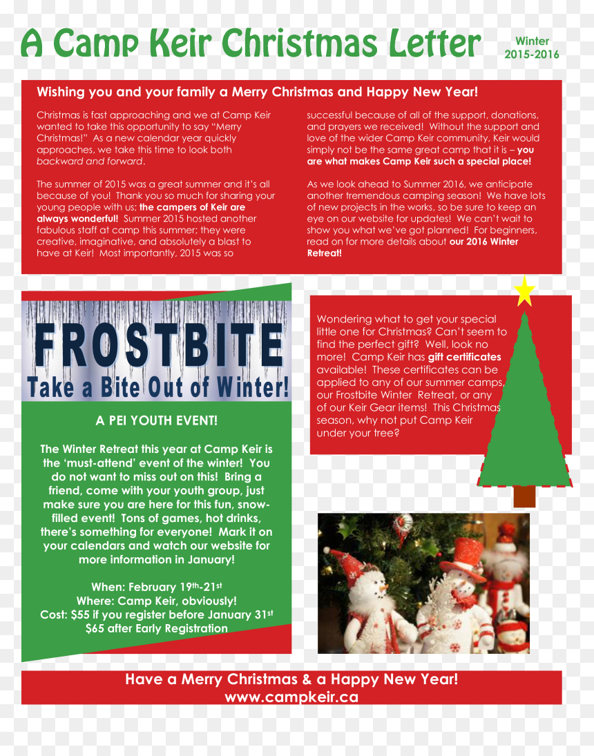 Merry Christmas Letter Main Image - Les Délices Du Maraicher, HD Png Download - happy new year 2015 png