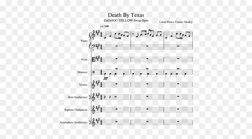 Sheet Music, HD Png Download - mettaton ex png