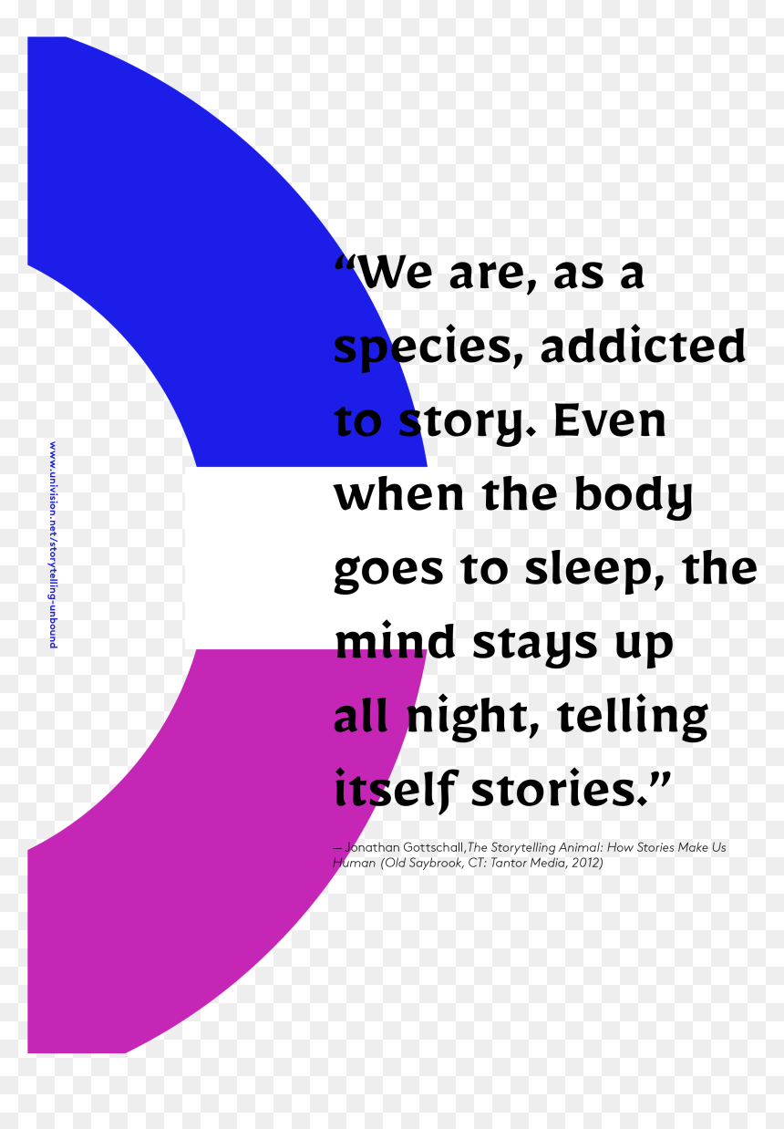 Storytelling Unbound Handbook 12 14 18-7 - Circle, HD Png Download - univision png