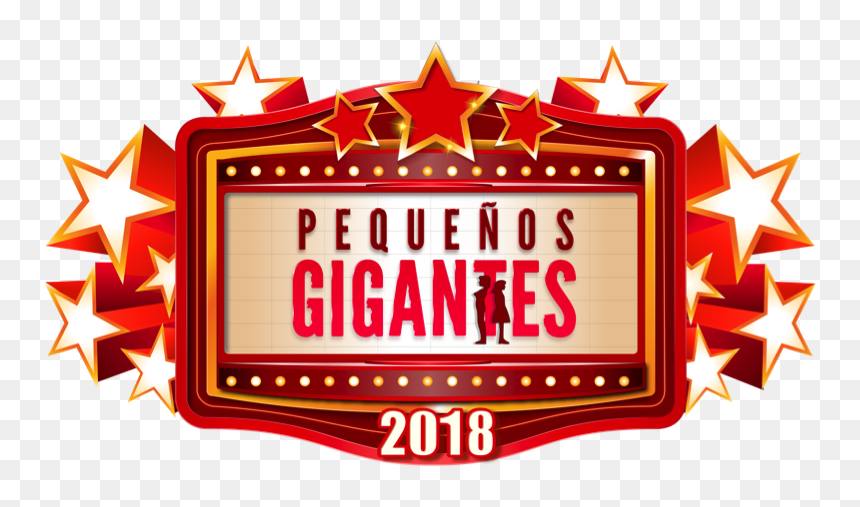 Pequeños Gigantes 2018 Casting - Pequenos Gigantes 2018, HD Png Download - univision png