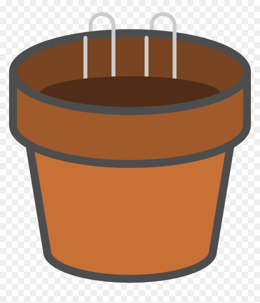 In A Pot Png - Soil In Pot Png, Transparent Png - weed plants png