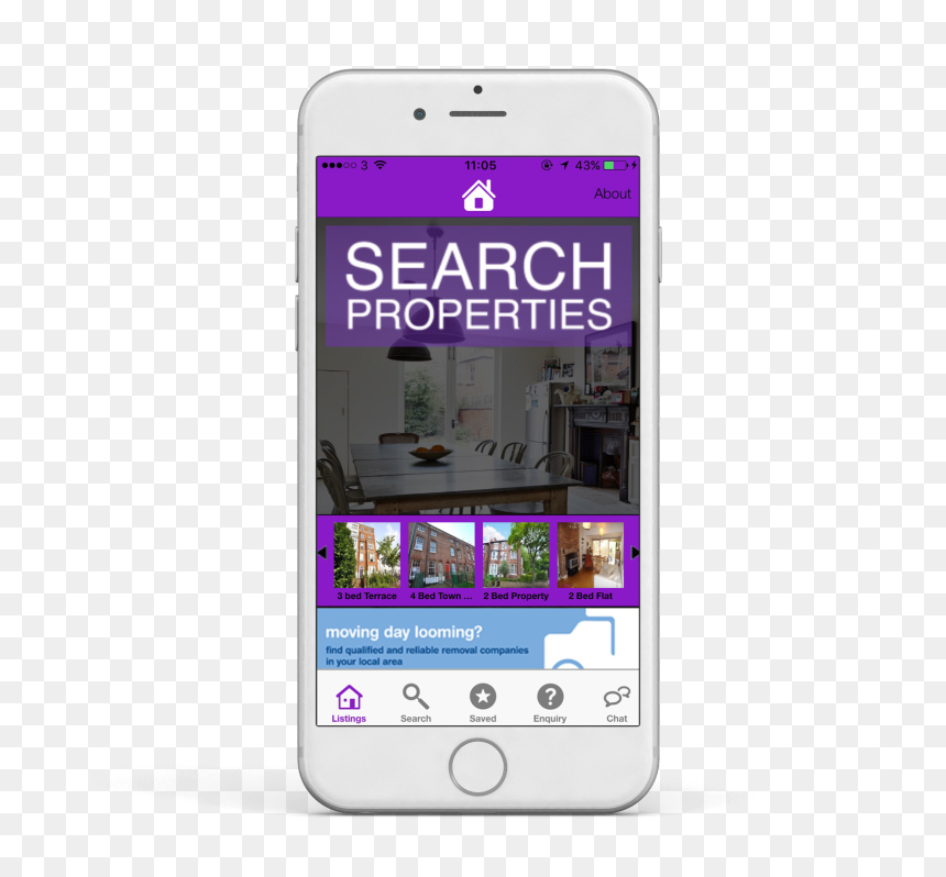 Image - Iphone, HD Png Download - real estate agent png
