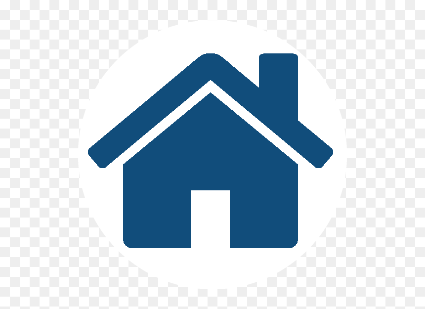 Insurance Agent House Real Estate Business - Home Symbol, HD Png Download - real estate agent png