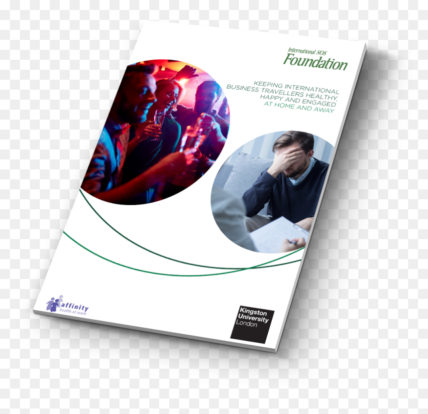 Psychological Implications Of Business Travel - Flyer, HD Png Download - sos png