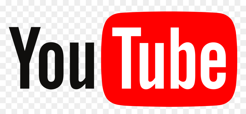 Youtube Logos Download - Youtube Social Media Logos, HD Png Download - large png