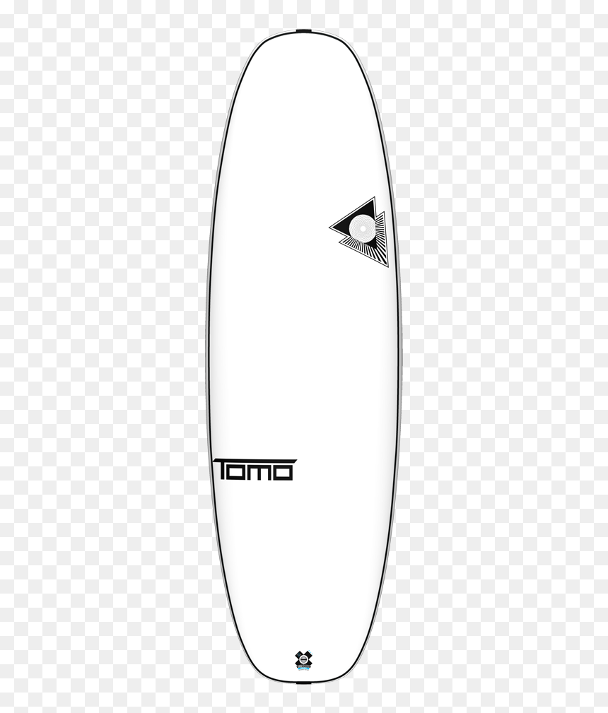 Tomo Evo Lft Deck - Surfboard, HD Png Download - virginia outline png