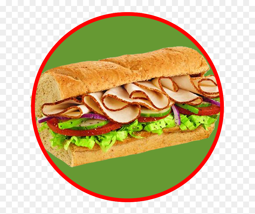 Subway Sandwich, HD Png Download - subway sub png