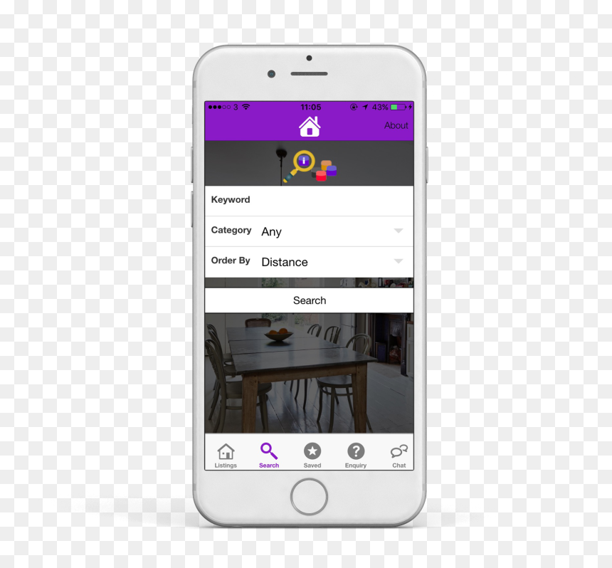 Image - Iphone, HD Png Download - real estate agent png
