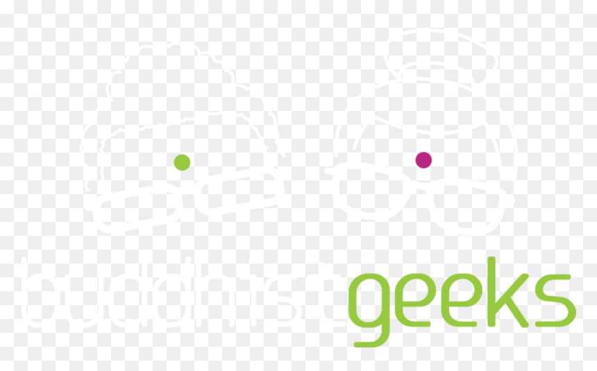 Bg Duo Logo Large - Buddhist Geeks, HD Png Download - large png