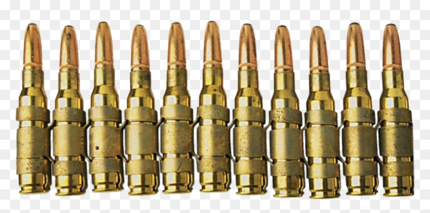 Bullet Ammo Bullets Freetoedit - Bullet, HD Png Download - ammo belt png