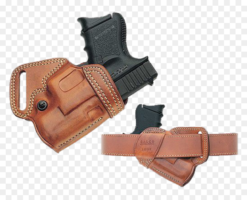 Transparent Ammo Belt Png - Galco Holster Sob Glock 26, Png Download - ammo belt png