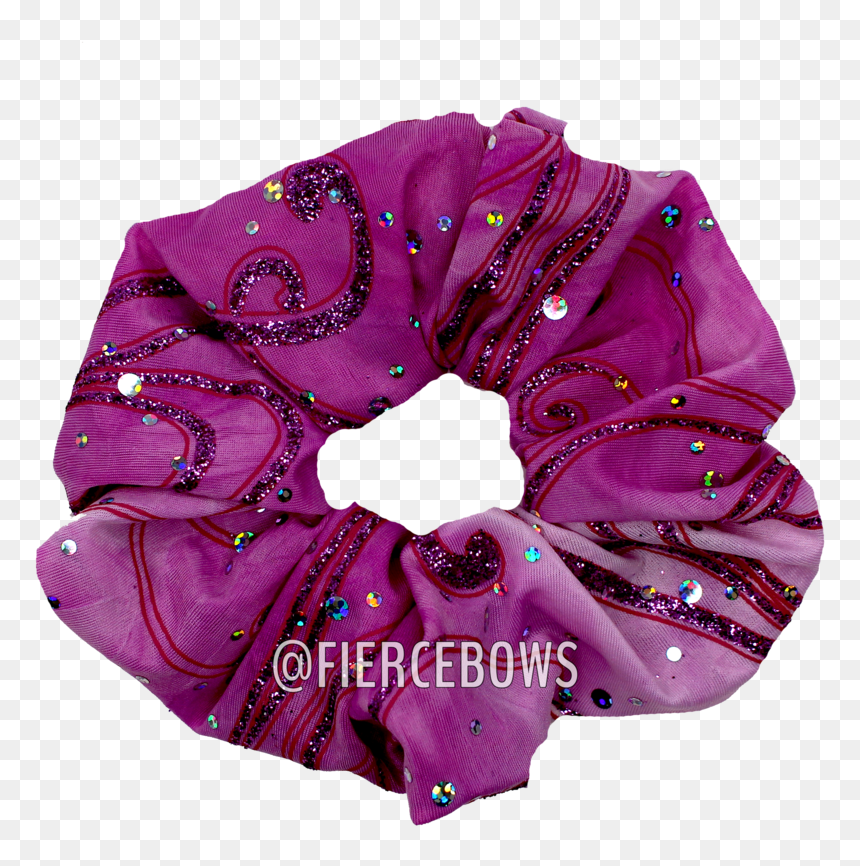 Scarf, HD Png Download - glitter swirl png
