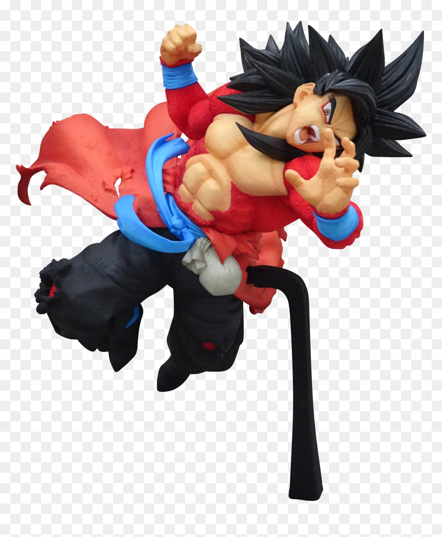 Dragon Ball Xeno Goku Banpresto, HD Png Download - son goku png
