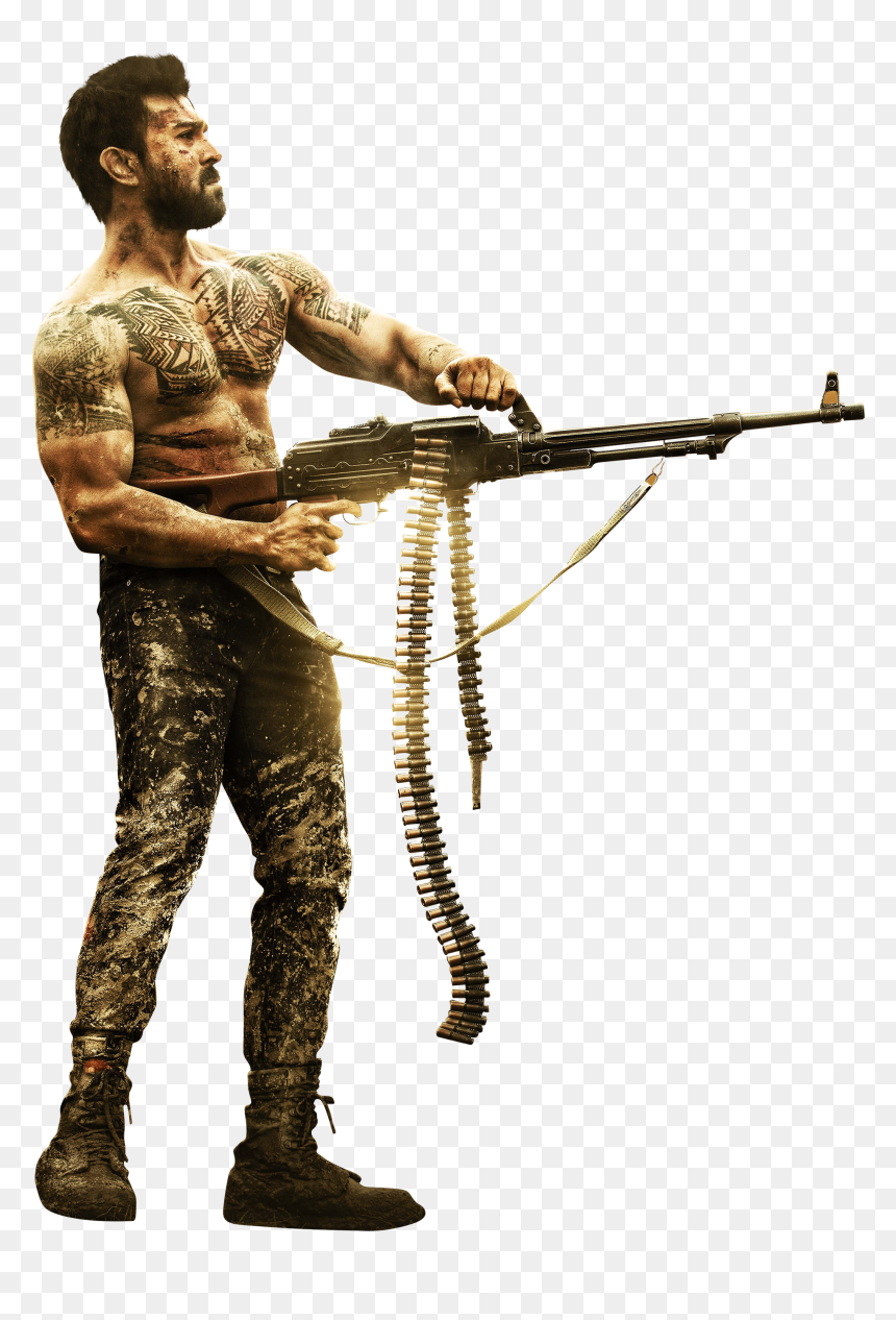 Vinaya Vidheya Rama Malayalam, HD Png Download - ammo belt png