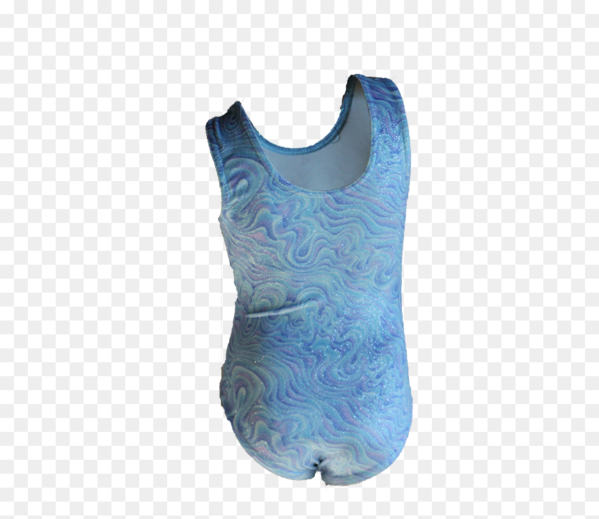 Pastel Glitter Swirl Back500 - Maillot, HD Png Download - glitter swirl png
