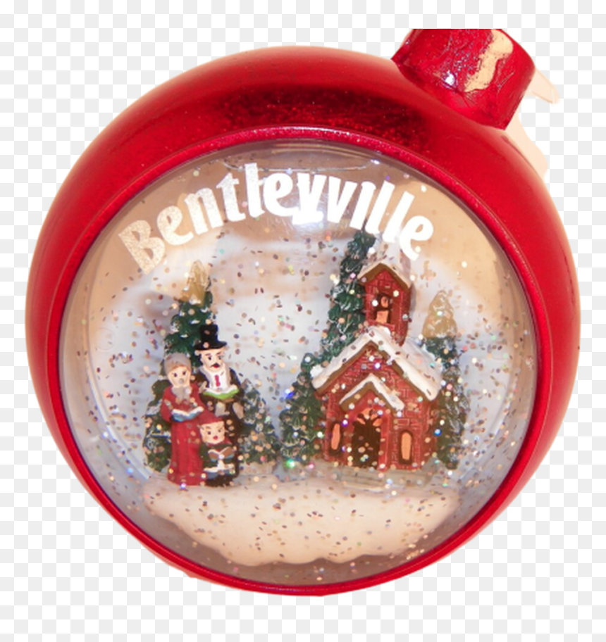 7 - Christmas Ornament, HD Png Download - glitter swirl png