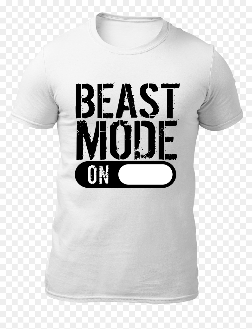 Active Shirt, HD Png Download - beast mode png