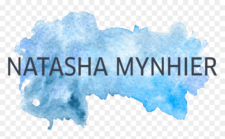Blue Watercolor Splotch Name Dark - Blue Water Color Clip Art, HD Png Download - watercolor splotch png