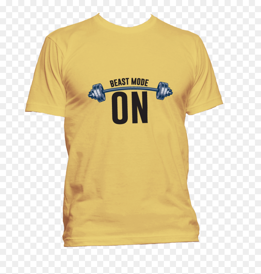 Salt Life Shirt Men, HD Png Download - beast mode png