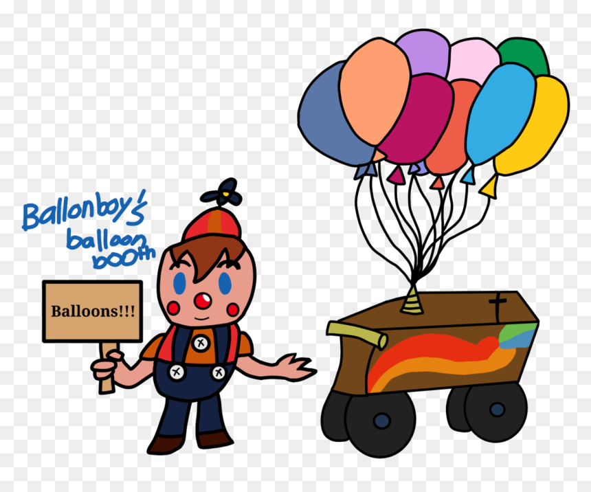 Clipart Balloons Booth - Balloon Boy Hoax, HD Png Download - balloon boy png