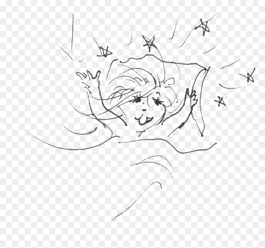 Orgasm - Line Art, HD Png Download - lil broomstick png