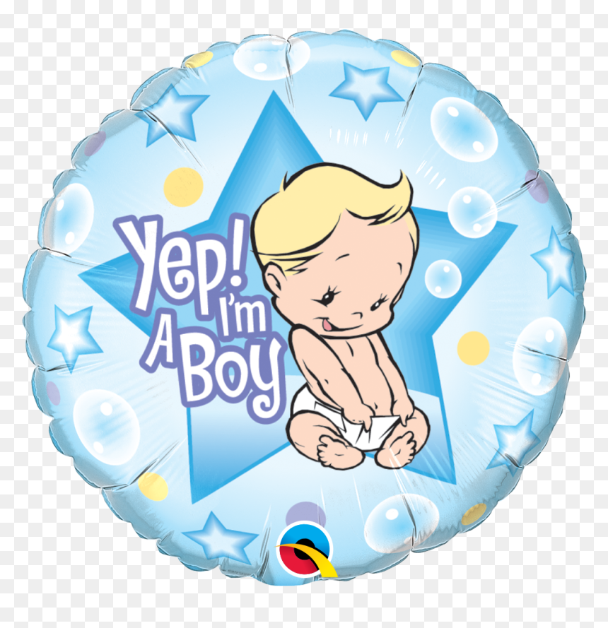 It's A Boy Balloon, HD Png Download - balloon boy png