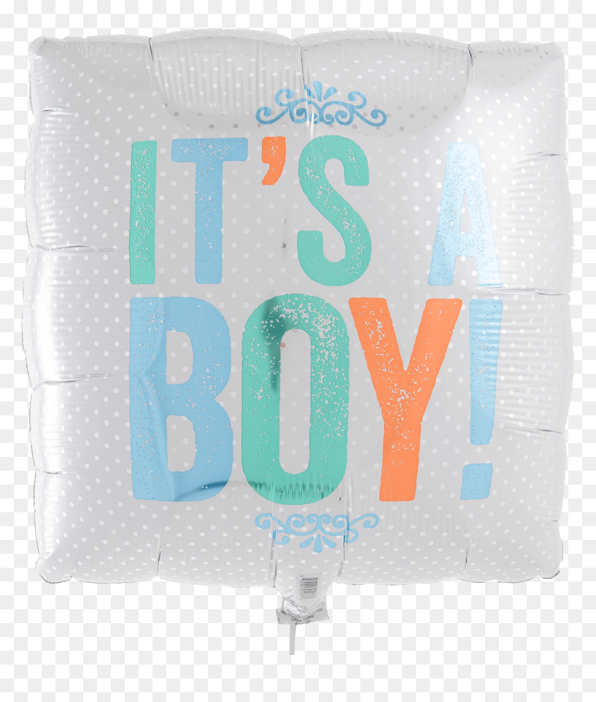 Its A Boy - Electric Blue, HD Png Download - balloon boy png