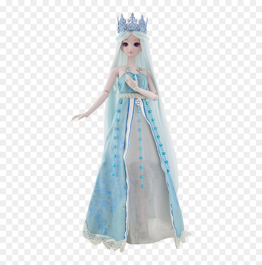 Doll, HD Png Download - ice crown png