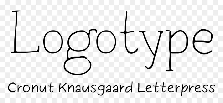 Logo Pair Tt Rabbits G Goody Six Hands Marker - Calligraphy, HD Png Download - handwritten circle png