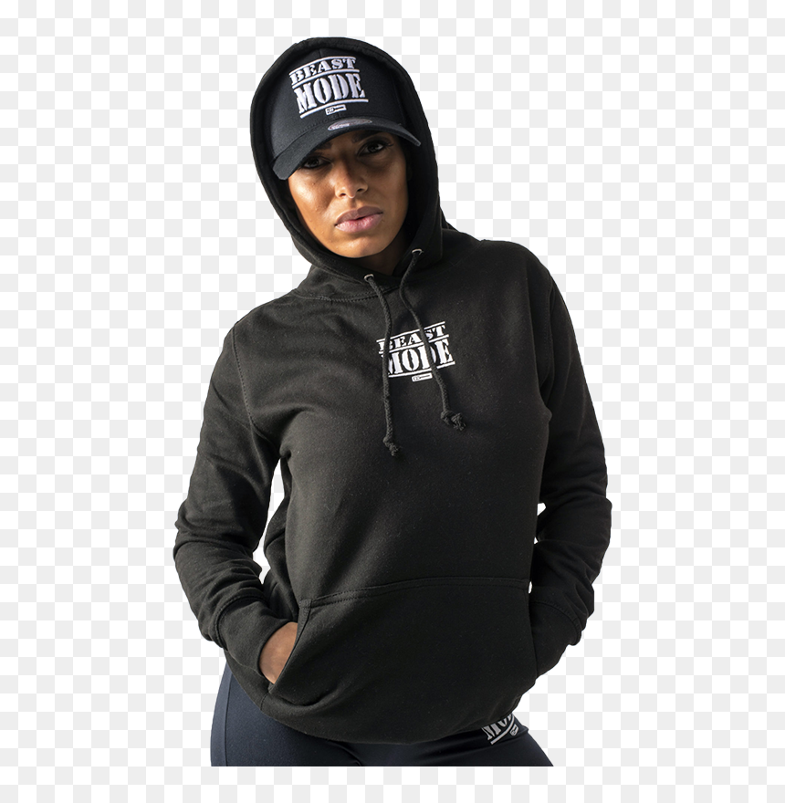 Beast Mode On Hero - Hoodie, HD Png Download - beast mode png