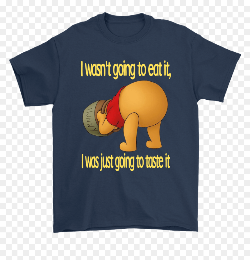 Funny Star Wars Tees, HD Png Download - pooh bear png