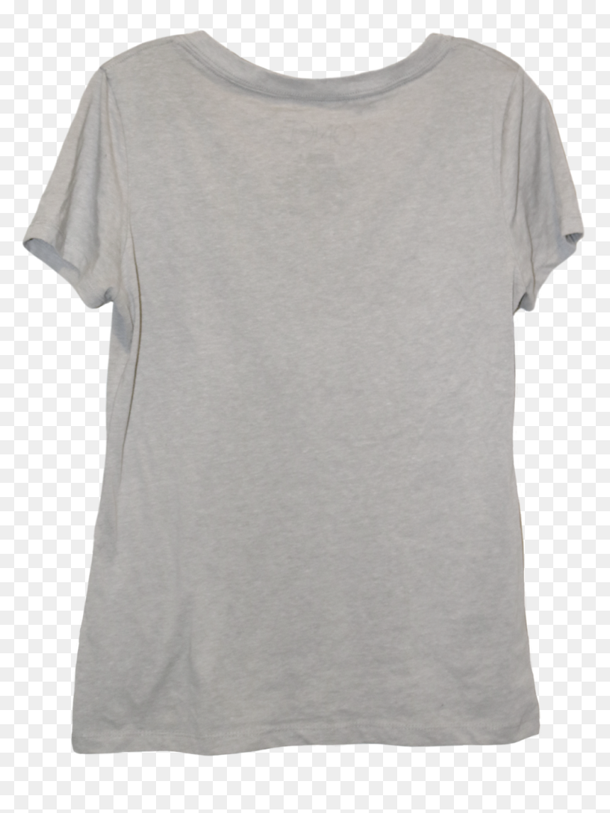 The Back Of The T-shirt That Is Plain With Nothing - Active Shirt, HD Png Download - watercolor splotch png
