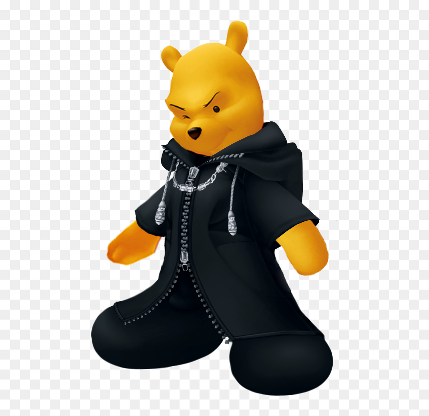 Mickey Kingdom Hearts Robe, HD Png Download - pooh bear png