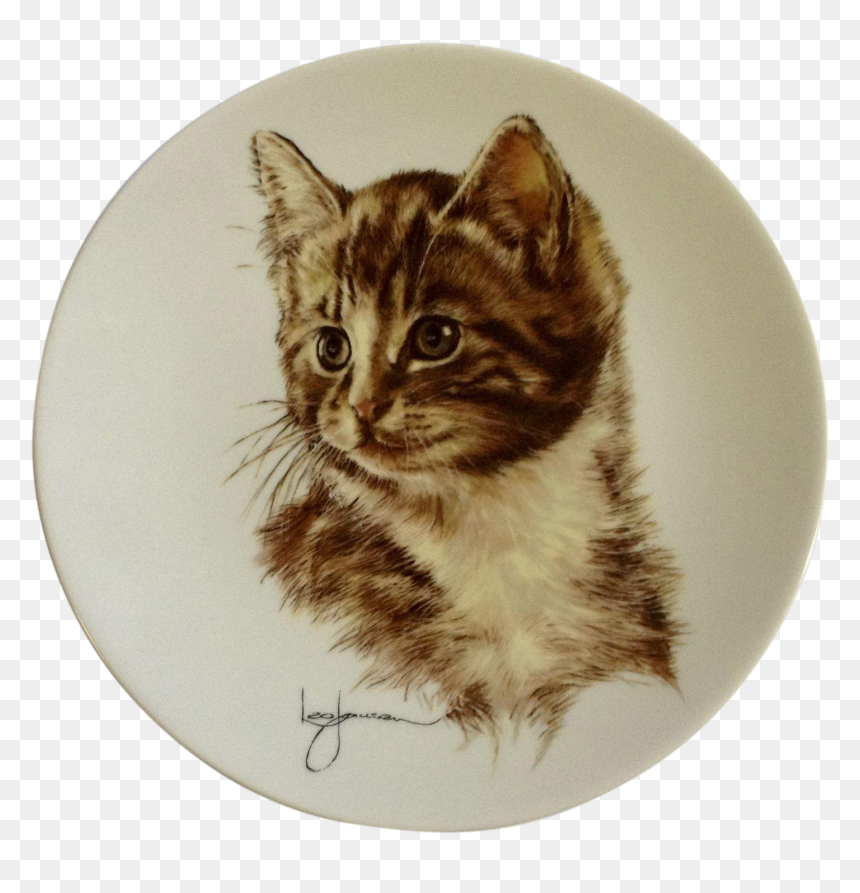 Kern Collectables Kitty Cats Tattoo Cat Collectors - Domestic Short-haired Cat, HD Png Download - kitty cat png
