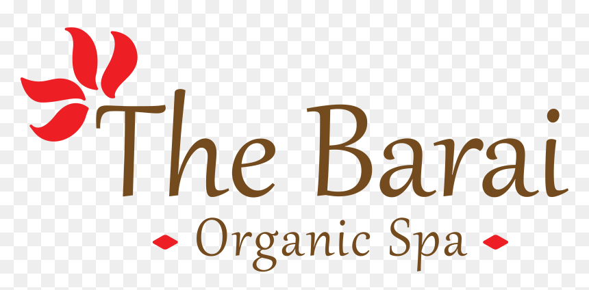 The Barai Organic Spa Logo Clipart , Png Download, Transparent Png - spa facial png