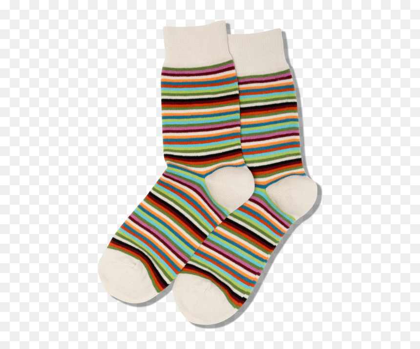 Women"s Classic Stripe Crew Socks"
 Class="slick Lazy - Sock, HD Png Download - thin stripes png