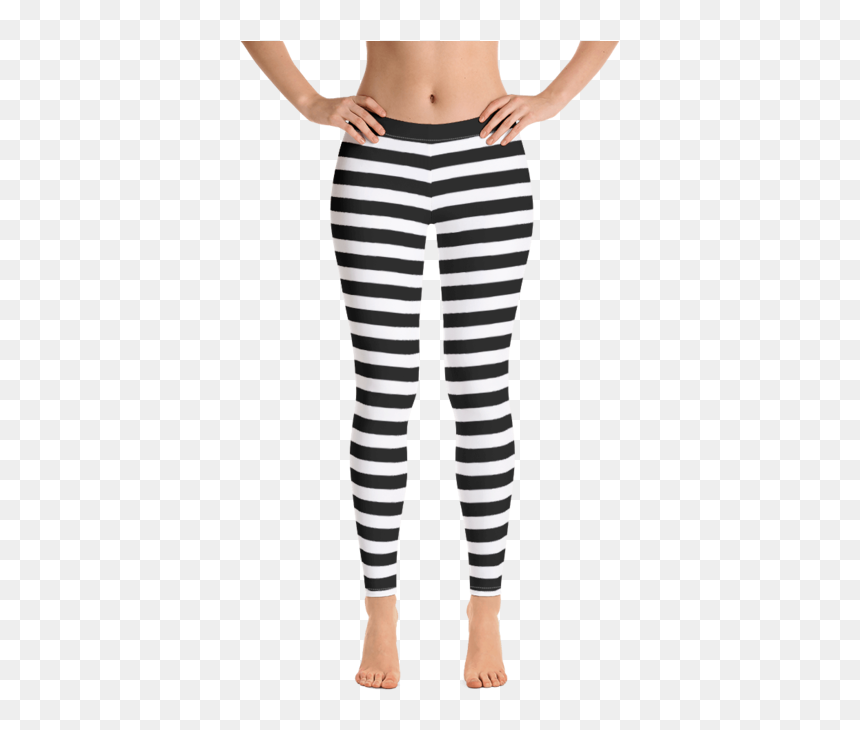 Leggings, HD Png Download - thin stripes png