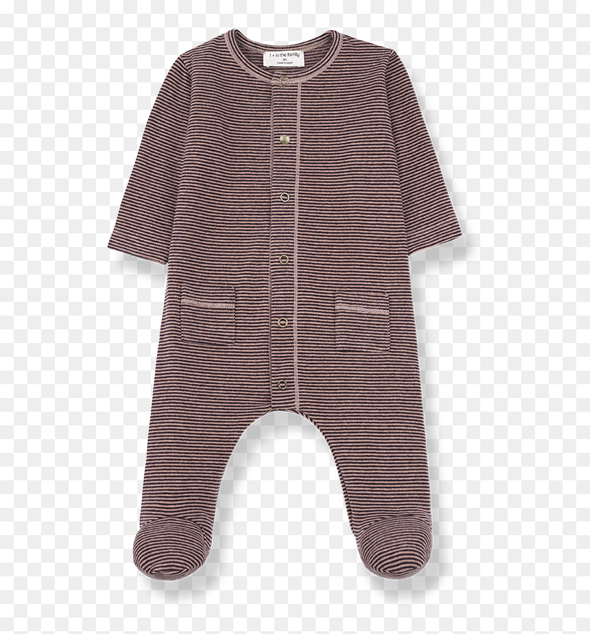Jumpsuit - Mons - Thin Stripes - Rose & Burgundy - Infant, HD Png Download - thin stripes png