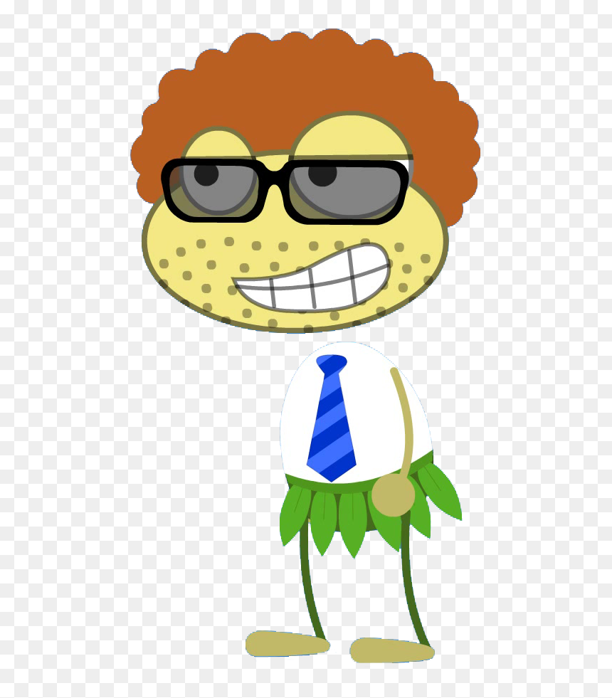 Grassskirtvendor - Busy Bob Poptropica, HD Png Download - grass skirt png