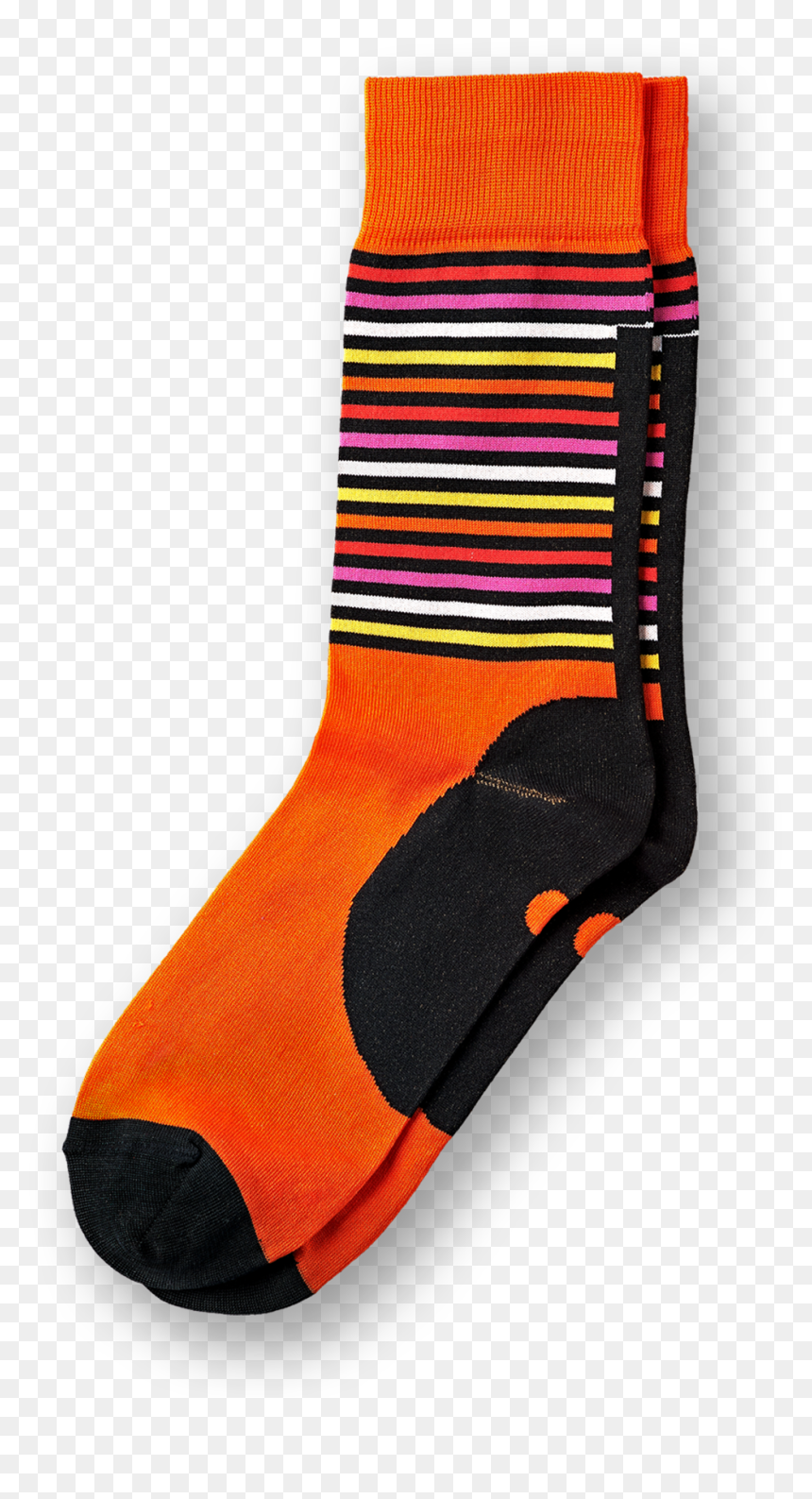 Sock, HD Png Download - thin stripes png