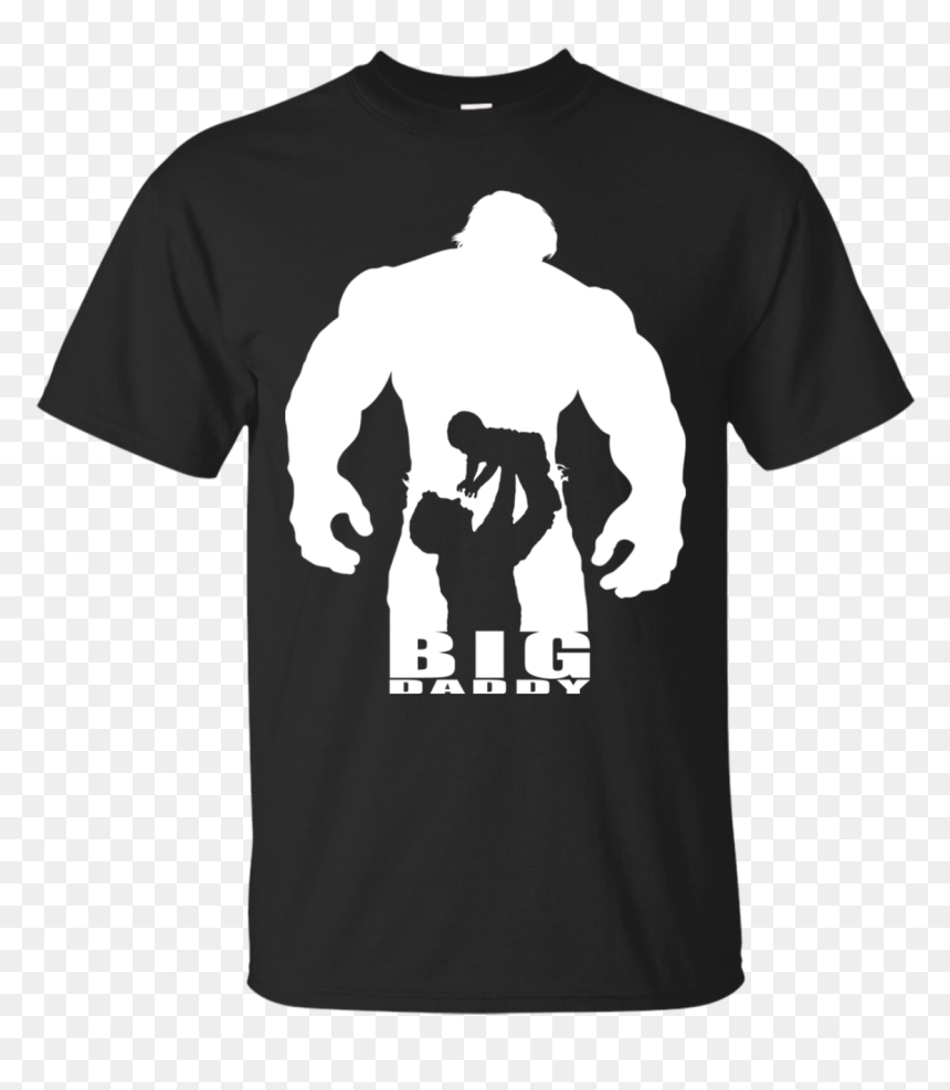Dj Print T Shirt, HD Png Download - big daddy png