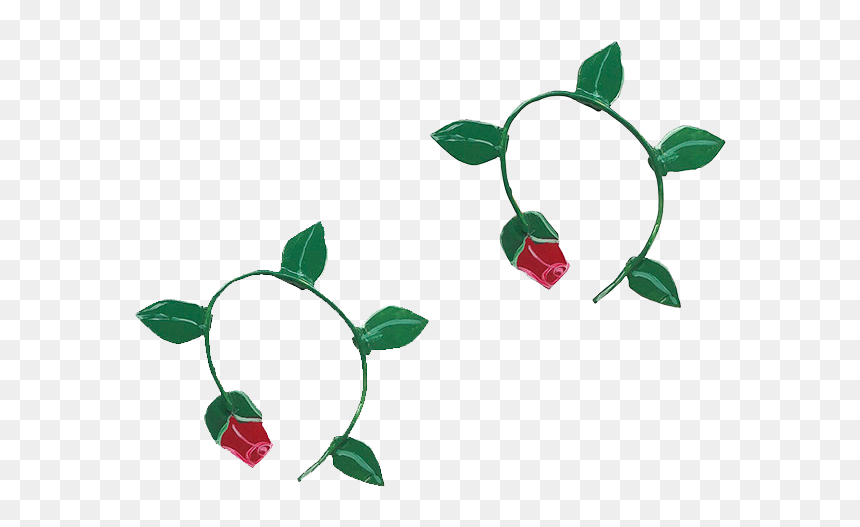 Rosebud Earrings - Garden Roses, HD Png Download - rosebud png