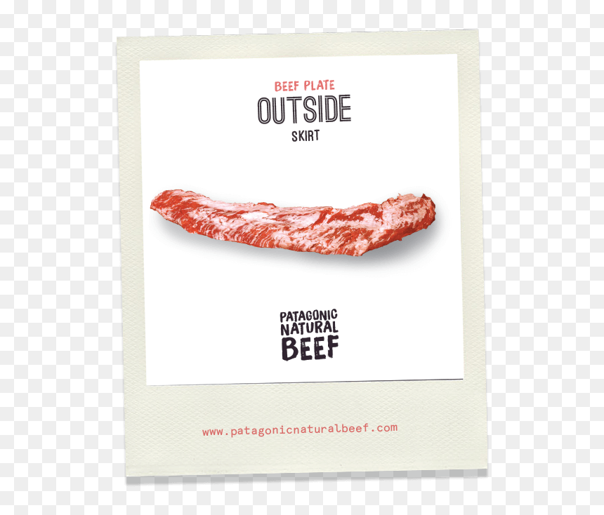 Beef Plate Outside Skirt - Bratwurst, HD Png Download - grass skirt png